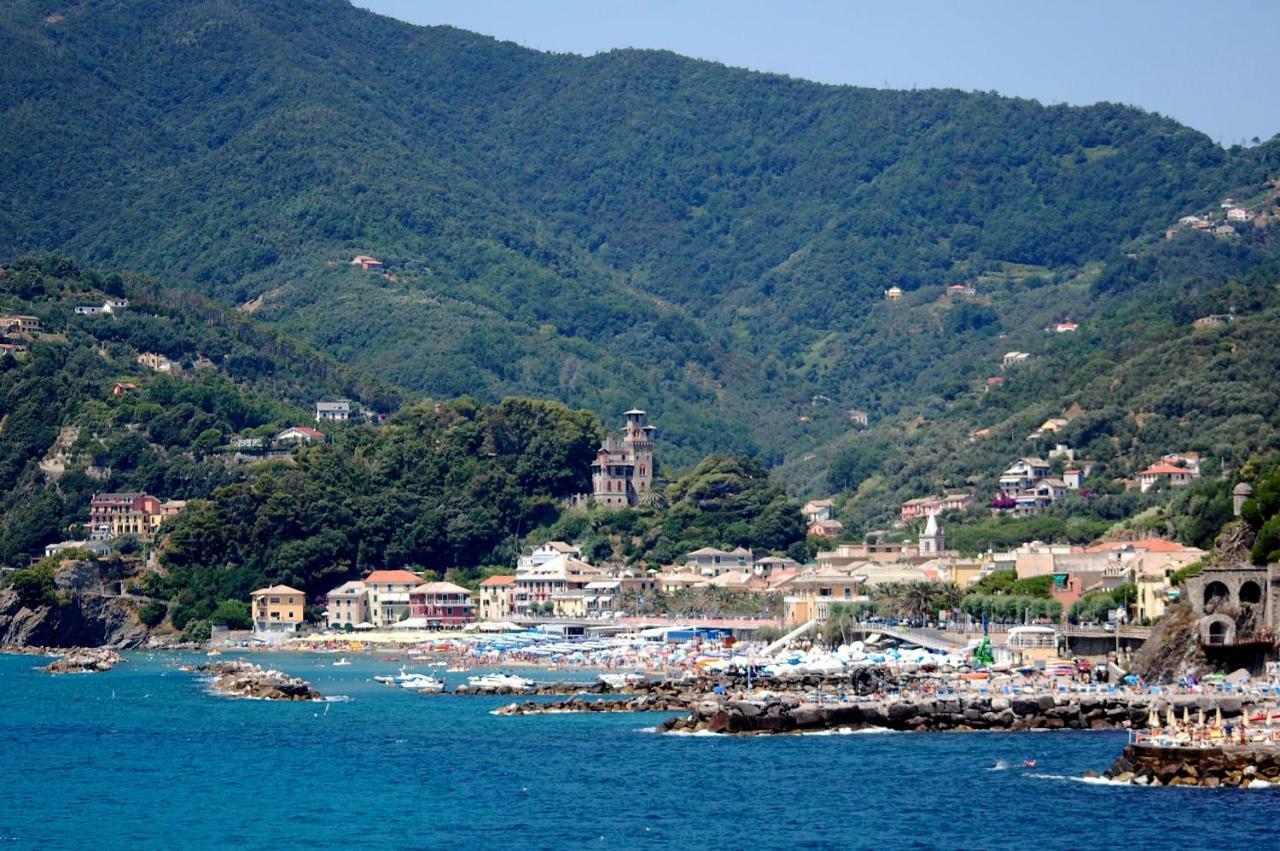 Hotel Il Rospo Moneglia Exteriér fotografie