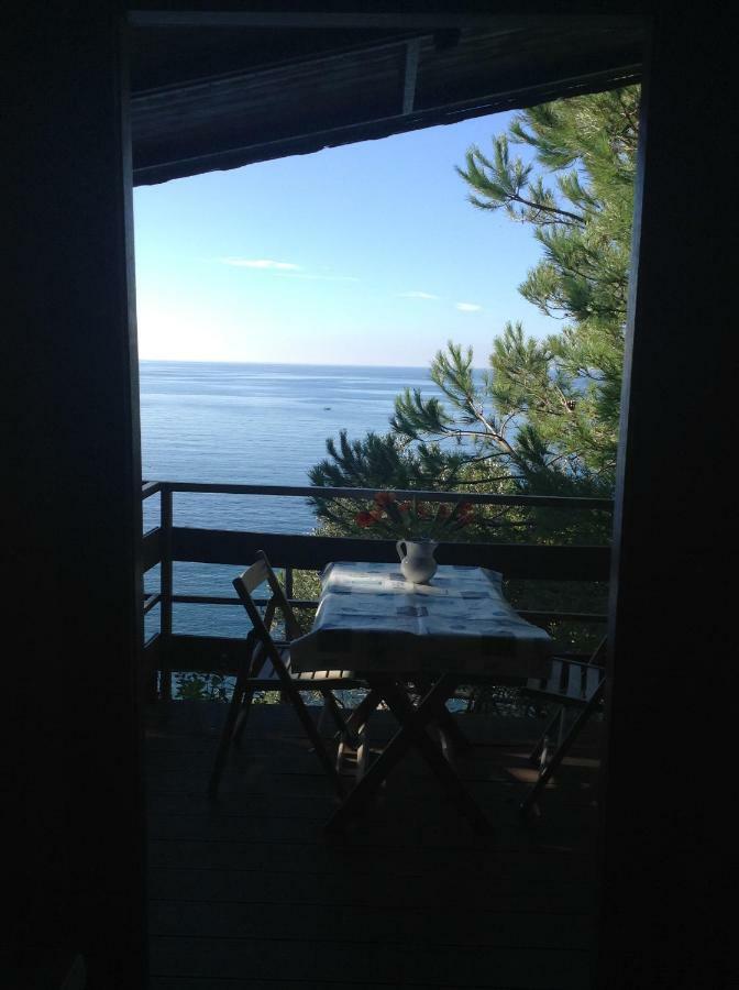 Hotel Il Rospo Moneglia Exteriér fotografie