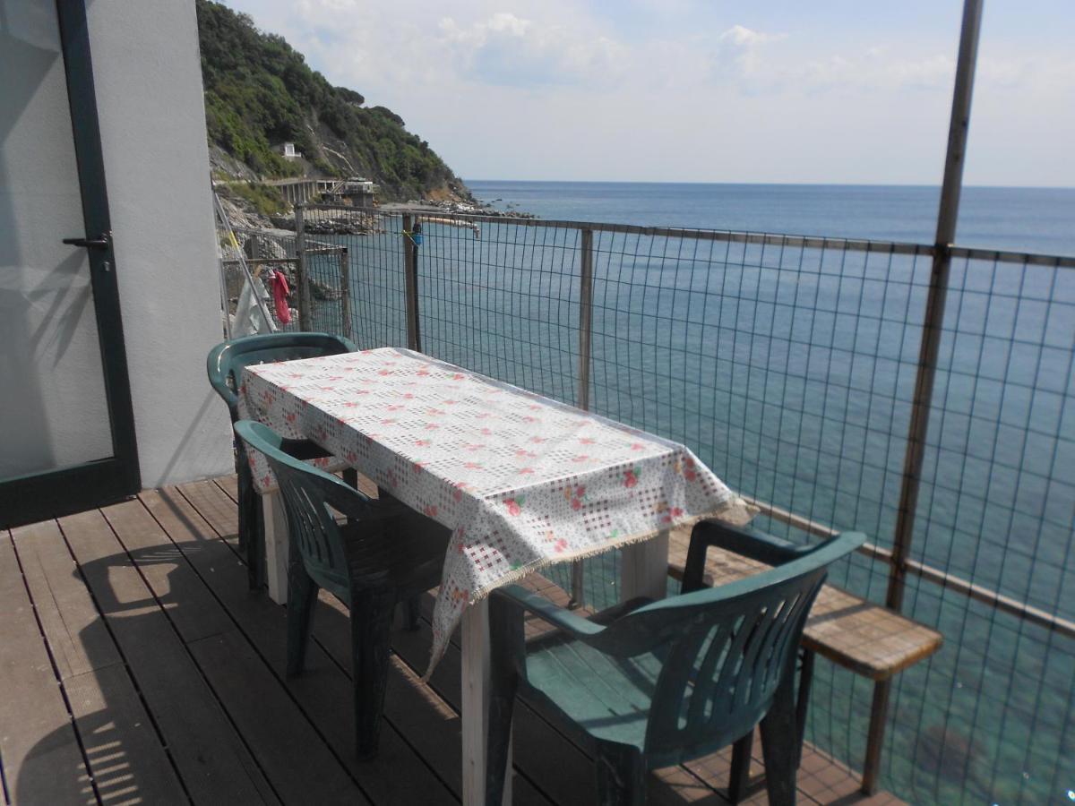 Hotel Il Rospo Moneglia Exteriér fotografie